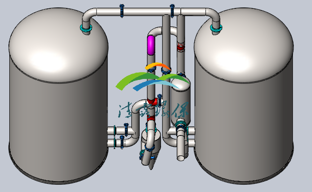公司研發(fā)的固定床脫硫設(shè)備進(jìn)入市場(chǎng)