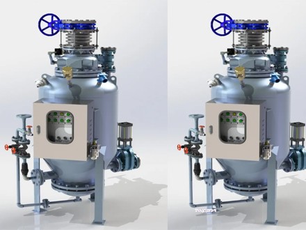 正壓氣力輸送的工藝設(shè)計